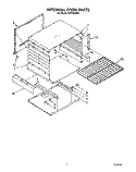 Part Location Diagram of 4320334 Whirlpool Rack, Oven (2)