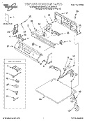 Part Location Diagram of WP3398093 Whirlpool Buzzer