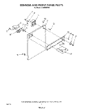 Part Location Diagram of 388189 Whirlpool SHIELD, CONTROL