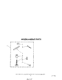 MISCELLANEOUS Diagram and Parts List for LA5570XPW4  Whirlpool Washer