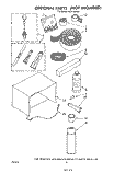 LIT/OPTIONAL Diagram and Parts List for ACE144XS0  Whirlpool Air Conditioner