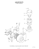 BLOWER Diagram and Parts List for 4KUDP220T2  KitchenAid Dishwasher