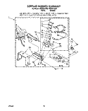 3397643 BURNER ASSEMBLY Diagram and Parts List for CSP2761AN0  Whirlpool Dryer