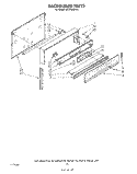 Part Location Diagram of 4314919 Whirlpool TIMER-CLK