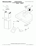 Part Location Diagram of W11430940 Whirlpool DUCT-KIT
