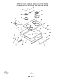 Part Location Diagram of 313561 Whirlpool Top-Burner Box