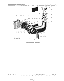 FLO-THRU DRYING Diagram and Parts List for KDD20  KitchenAid Dishwasher