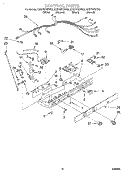CONTROL Diagram and Parts List for GD27DFXFB03  Whirlpool Refrigerator