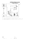 MISCELLANEOUS , LITERATURE AND OPTIONAL Diagram and Parts List for GLHA7900W2  Whirlpool Washer