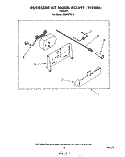 ROTISSERIE KIT RCK 892 (242886) Diagram and Parts List for RS576PXL0  Whirlpool Range