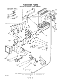 ICE MAKER , NOT ILLUSTRATED Diagram and Parts List for ET18JMXRWR2  Whirlpool Refrigerator