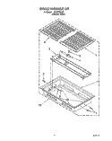 GRILLE MODULE KIT Diagram and Parts List for SC8900EXQ0  Whirlpool Cooktop