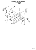 Part Location Diagram of 9752416FW Whirlpool End Cap (Left)