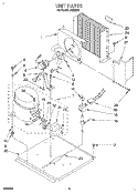 UNIT, LITERATURE Diagram and Parts List for IACS50E  Whirlpool Ice Maker