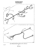 WIRING , LITERATURE AND OPTIONAL Diagram and Parts List for MW8900XS3  Whirlpool Microwave