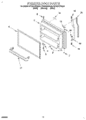 Part Location Diagram of 2169000 Whirlpool INSERT-HDL