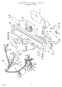 Part Location Diagram of 9741787 Whirlpool TIMER