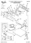 Part Location Diagram of LIT8314842 Whirlpool Literature Parts (Guide, Use & Care)