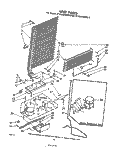 UNIT Diagram and Parts List for ET14JMXMWR0  Whirlpool Refrigerator