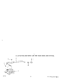 OVEN DOOR LOCK Diagram and Parts List for B9757X1  Roper Wall Oven