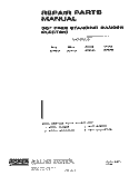 POWER LOCK Diagram and Parts List for 2376W0A  Roper Range