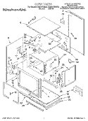 Part Location Diagram of 3181696 Whirlpool SIDE-OVEN