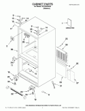 Part Location Diagram of W10308620 Whirlpool TECH SHEET