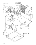 Part Location Diagram of 549505 Whirlpool TERMINAL COVER