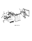 DETERGENT CUP Diagram and Parts List for 8595L10  Roper Dishwasher