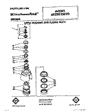 SECTION Diagram and Parts List for 6KCDS250V0  KitchenAid Food Waste Disposer