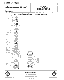 SECTION Diagram and Parts List for KCDS250S2  KitchenAid Food Waste Disposer