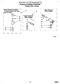 WATER SYSTEM Diagram and Parts List for 7LSC8244BQ0  Whirlpool Washer