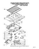 Part Location Diagram of 2154705 Whirlpool WIRING, ASSEMBLY CONTROL BOX