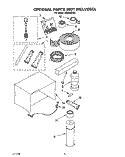 OPTIONAL Diagram and Parts List for ACM062XZ0  Whirlpool Air Conditioner