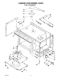 Part Location Diagram of 3147004 Whirlpool COVER, SIDE***