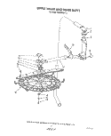 UPPER WASH AND RINSE Diagram and Parts List for 4KUDP220T3  KitchenAid Dishwasher