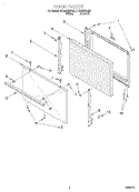 Part Location Diagram of LIT8053370 Whirlpool Guide, Use & Care