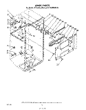 Part Location Diagram of 842829 Whirlpool Scroll, Fan