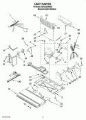 Part Location Diagram of W10171661 Whirlpool HARNS-WIRE