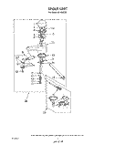SPOUT Diagram and Parts List for HD1000XS2  Whirlpool Miscellaneous