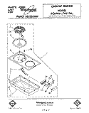 SECTION Diagram and Parts List for RCK986  Whirlpool Range