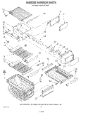 Part Location Diagram of 946194 Whirlpool BAFFLE