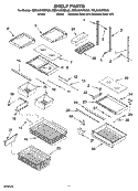 Part Location Diagram of W10328328 Whirlpool PAN-CRISPR