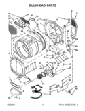 Part Location Diagram of W10281871 Whirlpool CLIP