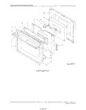 DOOR Diagram and Parts List for KECO375MS  KitchenAid Wall Oven