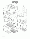 Part Location Diagram of WPW10328322 Whirlpool PAN-UTLITY