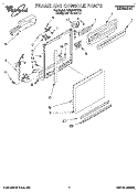 Part Location Diagram of 3376787 Whirlpool INSERT