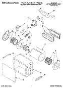 SECTION Diagram and Parts List for KIRD861XSS2  KitchenAid Range Hood