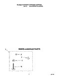 MISCELLANEOUS Diagram and Parts List for TAWS700BQ0  Estate Washer