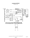 WIRING DIAGRAM Diagram and Parts List for F6558^1  Whirlpool Range